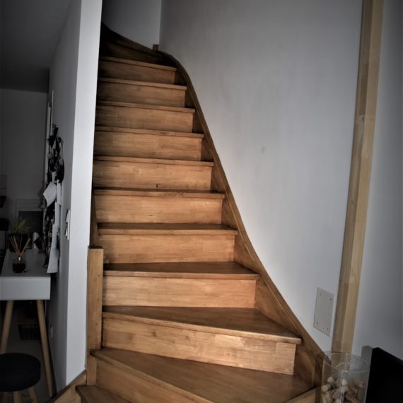 Rénovation escalier